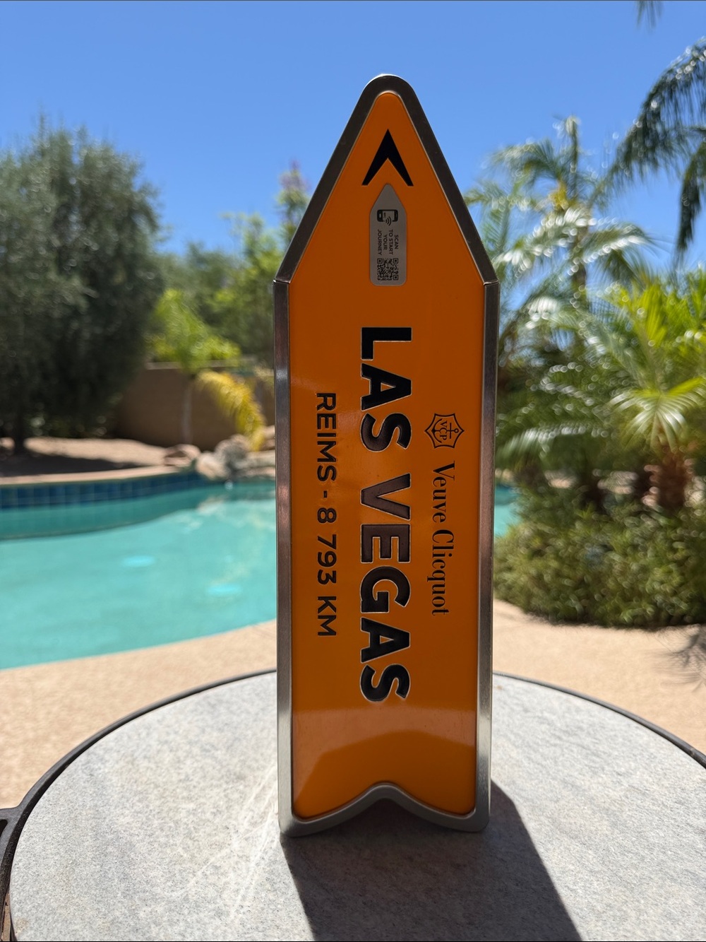 Veuve Clicquot Las Vegas Tin
